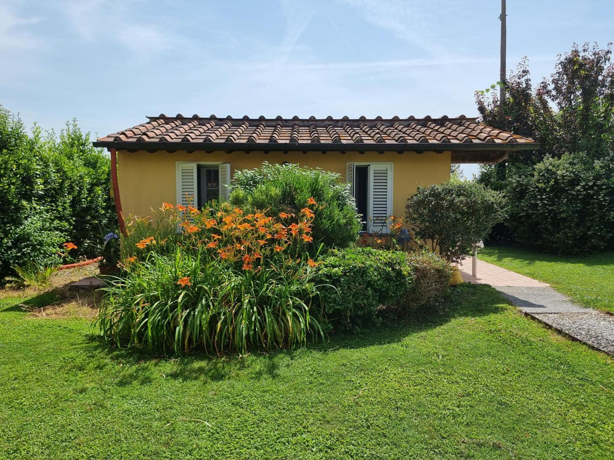 Piscina Privata Tiger Home, Toscana Capannori Extérieur photo