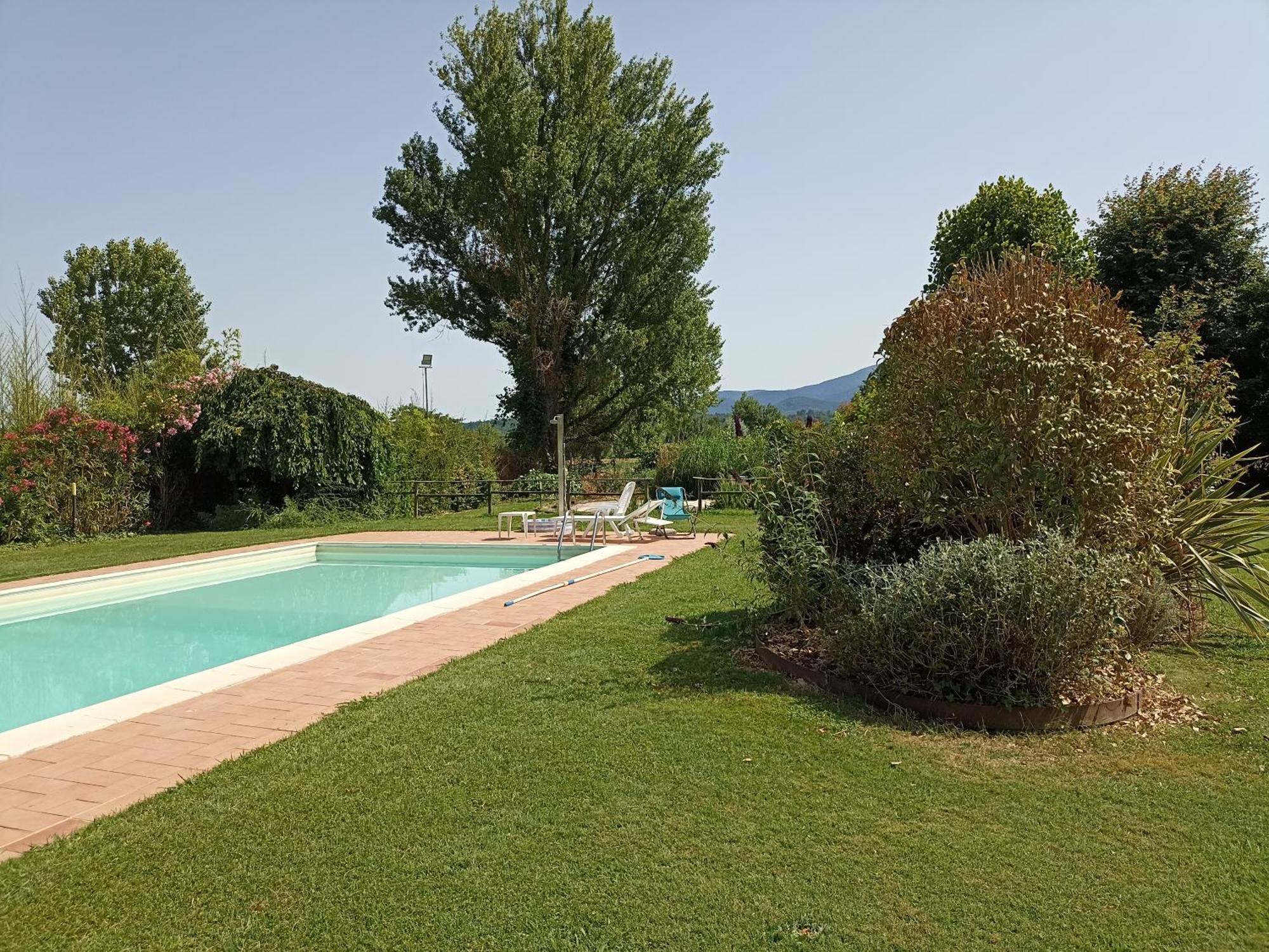 Piscina Privata Tiger Home, Toscana Capannori Extérieur photo