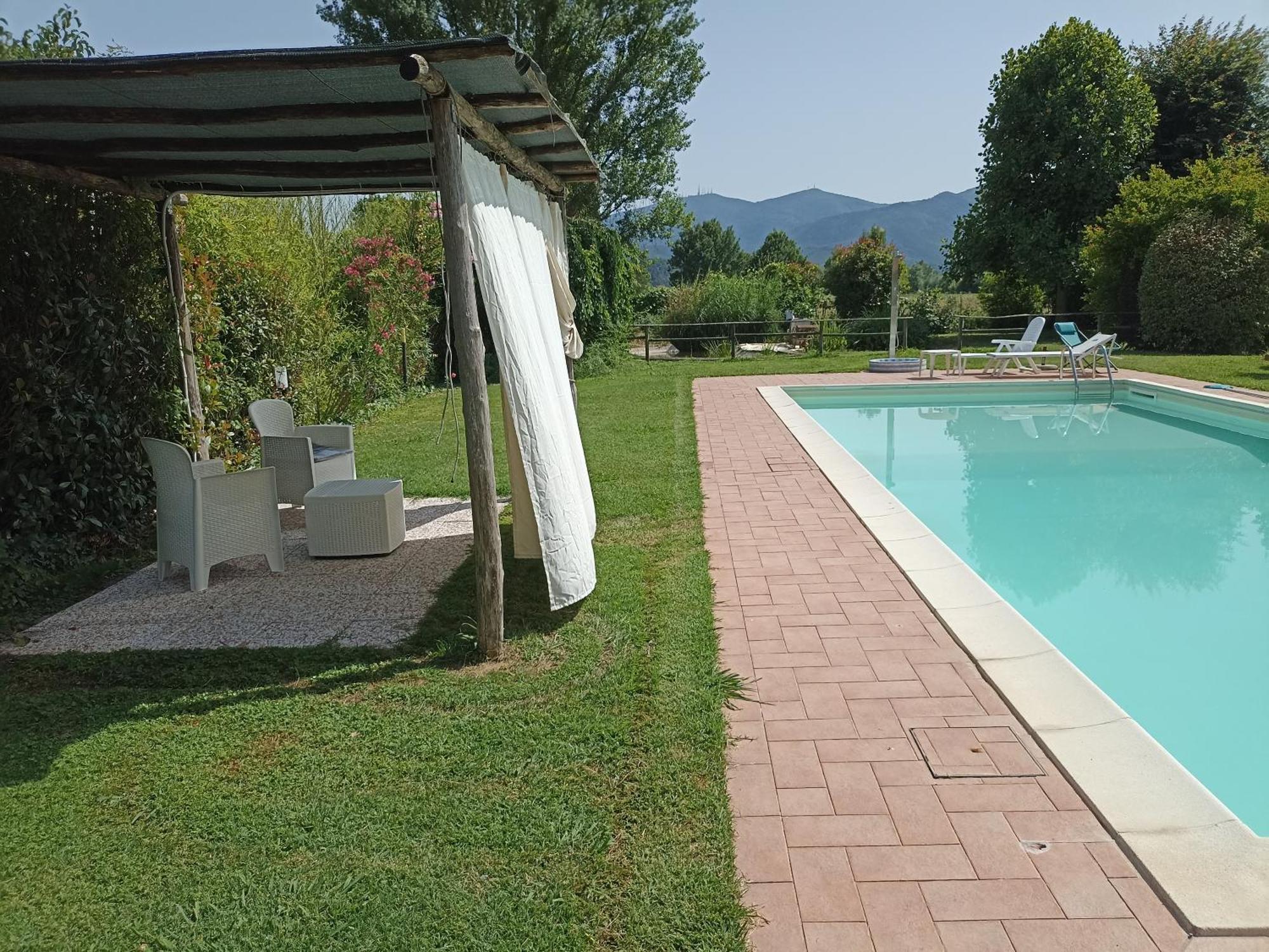 Piscina Privata Tiger Home, Toscana Capannori Extérieur photo
